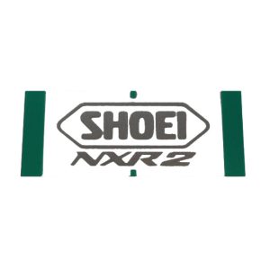 SHOEI NXR 2 ARKA STICKER MAT GRİ