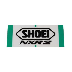 SHOEI NXR 2 ARKA STICKER SİYAH