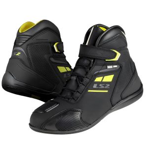 LS2 GARRA WP BOT SİYAH-NEON SARI