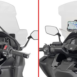 GIVI FB1211 HONDA FORZA 750 (25-26) ÖN CAM ARKASI AKSESUAR TUTACAGI