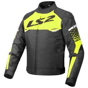 LS2 APEX EVO H2O MONT SİYAH-NEON SARI
