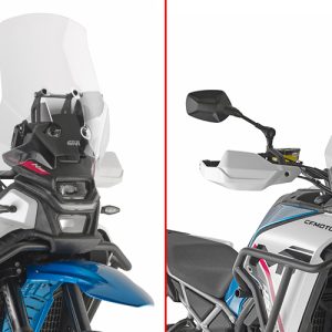 GIVI D9226ST CF MOTO 450 MT (24-26) RÜZGAR SİPERLİK
