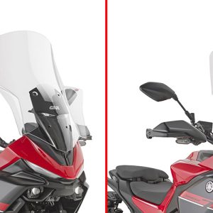 GIVI D2177ST YAMAHA TRACER 7 (25-26) - TRACER 7 GT (25-26) RÜZGAR SİPERLİK