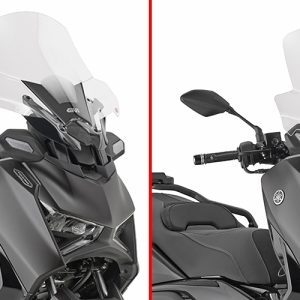 GIVI D2178ST YAMAHA X-MAX 300 TECH MAX (25-26) RÜZGAR SİPERLİK