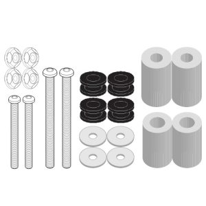 GIVI D7058KIT SYM JOYMAX Z 300-Z+ 300 (19-24) - JOYMAX 300 Z E5+ (25-26) RÜZGAR SİPERLİK BAĞLANTISI
