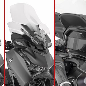 GIVI DF2178 YAMAHA X-MAX 300 TECH MAX (25-26) EL DEFLEKTÖRÜ