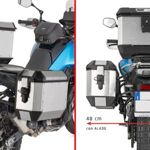 GIVI PL9226 CF MOTO 450 MT (24-26) YAN ÇANTA TAŞIYICI