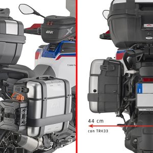 GIVI PLO5146MK BMW R 1300 GS ADVENTURE (25-26) YAN ÇANTA TAŞIYICI