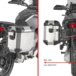 GIVI PLO8208CAM MOTO GUZZI STELVIO 1000 (24-26) YAN ÇANTA TAŞIYICI