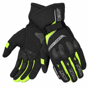 LS2 SNOW EVO H2O ELDİVEN SİYAH-NEON SARI