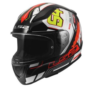 LS2 RAPID 2 RUSH BEYAZ-SARI-SİYAH KASK